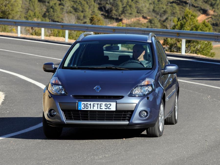  Renault Clio Grandtour 2009 года  (WW) (фото 7 из 8)